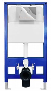 [Hot Item] CE European Build in Fix in Wall for Wall Hung Toilet Wall Mounted Water Tank Concealed Cistern