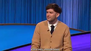 Many people can recite the alphabet in reverse order. But have you heard someone pronounce it ƨbɿɒwʞɔɒd? | Jeopardy!