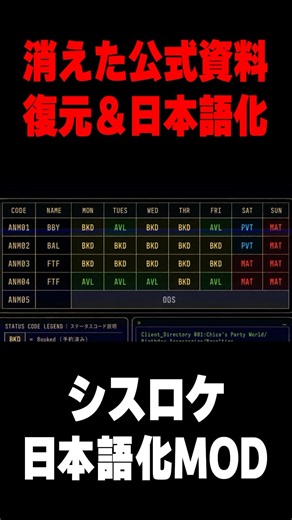 scottgames.comの消えた考察資料をExtraに追加｜Sister Location日本語化MOD《Five Nights at Freddy's: Sister Location》