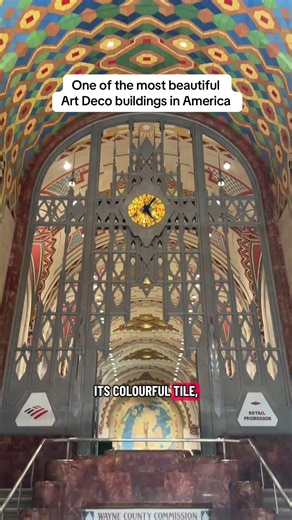 Inside Detroit’s Stunning Guardian Building | Art Deco Masterpiece