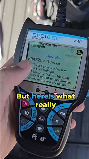 Beat the mechanic with BLCKTEC 440 scanner. Try it and see! #obd2 #blcktec