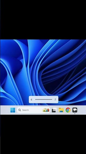 Control Windows Volume in a Cool & Easy Way! 🔥💻#shorts #windows
