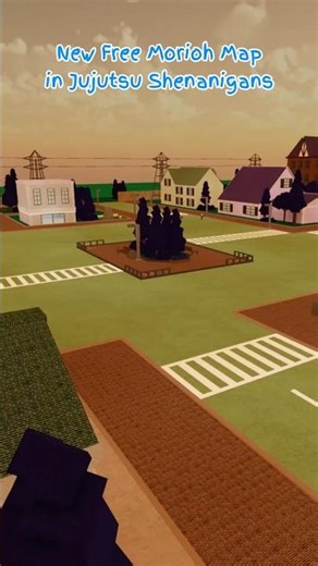 New Free Map of Morioh in JJS #jjs #jujutsushenanigans #jojo