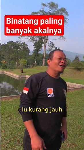 Binatang paling pinter di dunia #kembarapksdepok2023