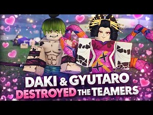 Daki and Gyutaro Destroyed the Teamers | Rogue Demon
