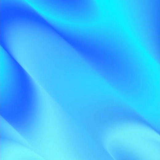 Blue Fluid Waves 4K | Calm Animation Background #FluidBackground