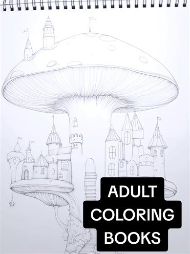 Adult Coloring Books for Stress Relief
