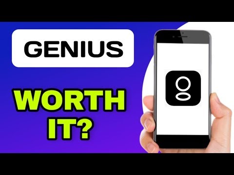 GENIUS APP REVIEW - WORTH IT? (EXPLAINED)