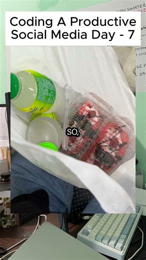 [DAY - 7] Coding A Productive Social Media #python #tech #startup #coding #systemdesign #programming
