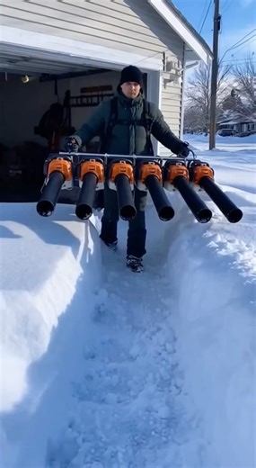 6 snow blowers #snow