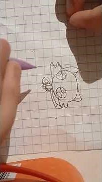 how to draw cat nap cute!!!