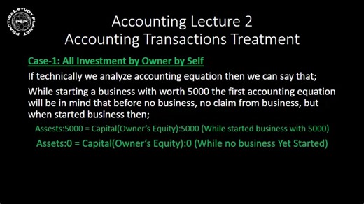 Accounting Lecture-02 (1of4)