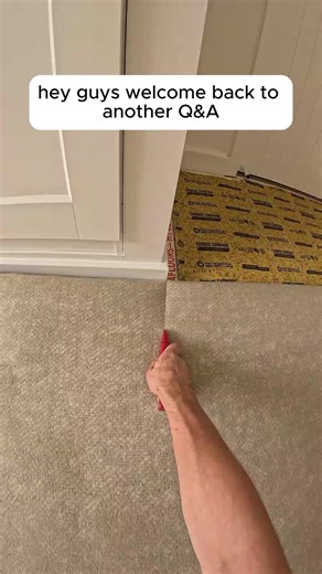 Q&A part 4 answering carpet related questions #work #satisfying #asmr | carpet