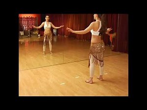 BEGINNER BELLY DANCE TUTORIAL 💃 #bellydance #beginners #tutorial