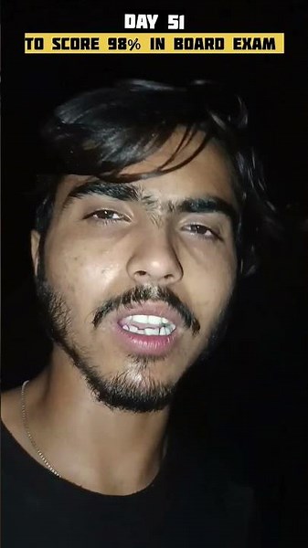 Day 51 to become TOPPER from Zero #studentlife #from0to98 #studytips #studytips #98percentchallenge