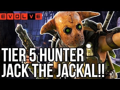 EVOLVE JACK GAMEPLAY - TIER 5 HUNTERS!! Evolve Gameplay Walkthrough - Multiplayer (XB1 1080p)