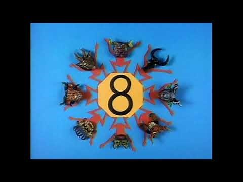 Sesame Street - Masked dancers - 1-10 (English)