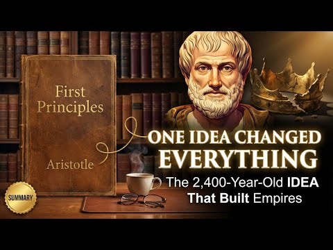 First Principles: The 2,400-Year-Old IDEA That Built Empires