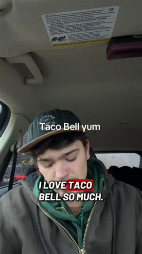 Taco Bell I love you ! @tacobell #food#review#love