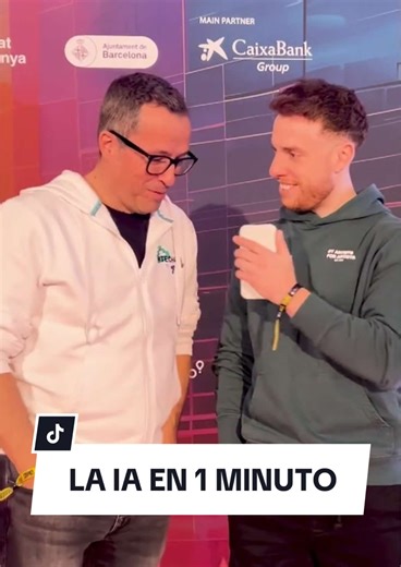 ¿Qué es la IA en 1 minuto? Resumen rápido