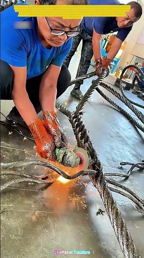 Couper le câble en acier : Comment la précision assure la sécurité industrielle ?