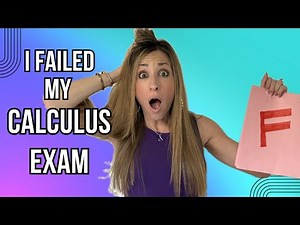 Ask Professor V: I Failed My First Calculus Exam… Here’s What It Taught Me