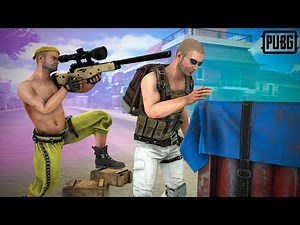 PUBG Animation - Sniper Noob Man | SFM