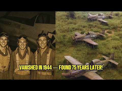 Vanished in 1944 — What They Found 75 Years Later Shocked Everyone