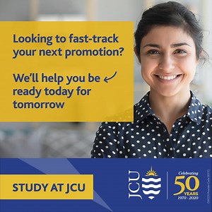 Pursue your passion to a higher level and invest in your future with JCU postgraduate study. | JCU: James Cook University, Australia