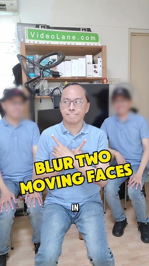 How to Blur Two Moving Faces in a Video Using CapCut