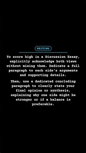 IELTS Writing: Task 2 - Discussion Essay