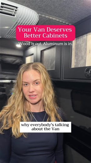 Van Wife Components on Instagram: "Our aluminum cabinets are lightweight, durable, and proudly made in the USA — designed with adventurers in mind and fully enclosed with secure latches to keep everything in place while off-roading or cruising rocky terrain. ✨ Now 10% off, check them out at the link in our bio. #vanstorage #vancabinets #vanbuildout"