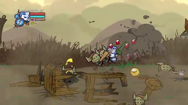 Castle Crashers - Blue Knight Playthrough (Part 1)