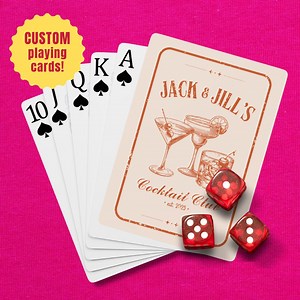 Personalized Playing Cards for Family Games Custom Playing Cards Couples Gift Family Game Night Poker Playing Cards Custom Deck of Cards - Etsy