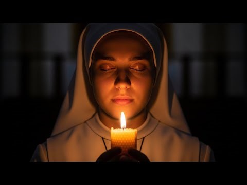 Gregorian Chants for Deep Night Prayer | Monastic Silence, Peace & Divine Protection Cloud