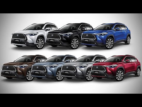 2021 Toyota Corolla Cross - All Colour Options - Images | AUTOBICS