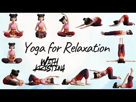 Yoga for Relaxation 💞 Yoga for Children 💞 Yoga for Stress Relief