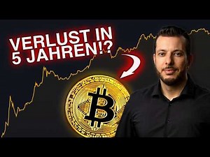KEINE GEWINNE nach 5 JAHREN? 📉 Wie SCHLECHT ist die BITCOIN-PERFORMANCE wirklich? 🤔