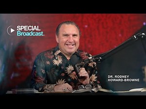Special Pre-Service 1 hour Live from my recording booth with Dr. Rodney Howard-Browne - Join Now