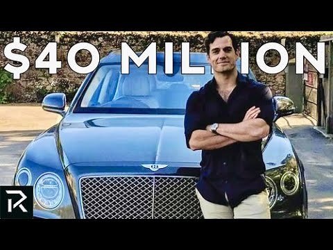 How Henry Cavill Spends His Millions