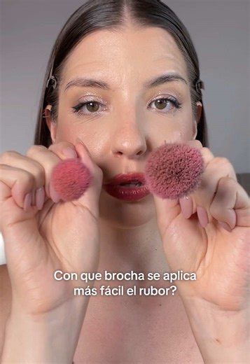 Cómo elegir la mejor brocha para aplicar rubor