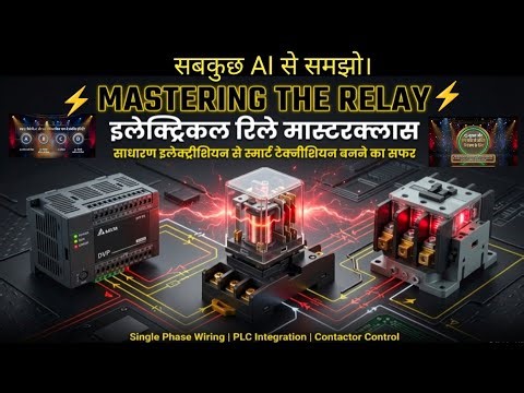 Electrical Relay ka complete explanation | Relay connection kaise kare | Relay working Hindi