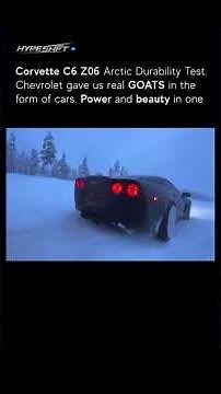 The Corvette C6 Z06 is raw American performance at its finest 😮‍🔥🏁
