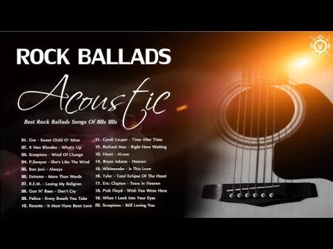 Best of Acoustic Guitar Ballads | 20 Romantic Slow Songs to Calm Your Heart and Touch the Soul