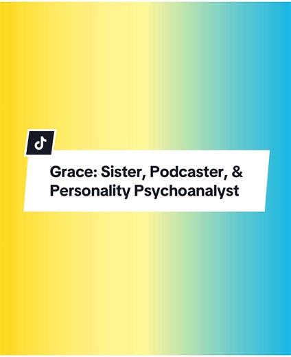 Welcome to the Grace School of Personality Psychology #fyp #foryoupage #explore #clips #podcastclips #podcasting #sisters #relatable #sistergoals #siblings #siblingcheck #personalitytest #personalitytypes #psychology #psychoanalysis #yellow #blue #psych #humanpsychology #familydynamics #relationship