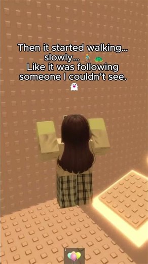 MY AVATAR MOVED WITHOUT ME 💀 #roblox #rants #horror #horrorgaming