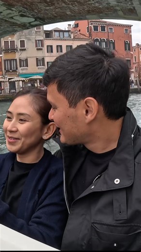 1.1M views · 41K reactions | Guys! excited to share our Italy travel vlog with you soon! We flew to Venice, explored, ate (a lot!), then drove up to Brunico—where Sarah went skiing for the first time! Such an awesome trip.Full video dropping on my YouTube soon—stay tuned! Ciao!  | Matteo Guidicelli | Facebook