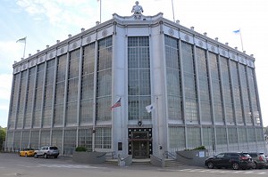 Historic, Art Deco building that once housed armory museum for sale in Mass.
