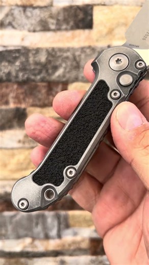 Microtech LUDT Weathered Metal #knivesdaily #edc #bladeshow