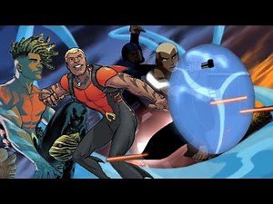 Aqualad - All Scenes P2 (Young Justice S1)